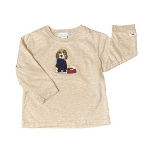 Janie and Jack Young Chap Long-Sleeve Tee Shirt 2T